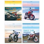 Тетрадь 12л.уз.лин. Т5ск12 5012 Moto ride