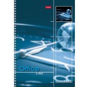Тетрадь А4 на гребне 80л. кл. 80Т4вмB1гр Office Line (013257) Hatber
