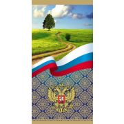 Открытка 5-11-0075 Б/н (евро) РФ