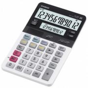 Калькулятор сред. «CASIO» JV-220-S-EH 12разр. белый/черный