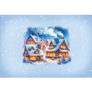 Конверт А5 «Домики» 7.0000964