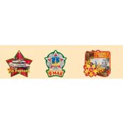 Открытка мини 66... 9 мая ассорти