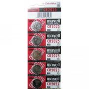 Э/п MAXELL CR2025/5BL