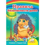 Книжка ЦК «Правила безопасности дома» 101924 (изд-во «Пегас»)