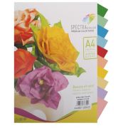 Бумага А4 250л. 80г/м2 10цв.х25л.«Spectra Color» 857 «Радуга»