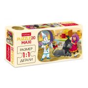 Макси-пазлы 20эл. А5 20ПЗ5_22363 Приключения Буратино (076889)