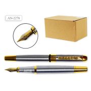 Ручка метал. перьевая AN 2278 синяя