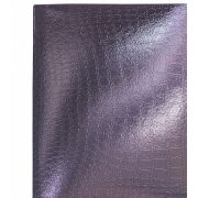 Тетрадь 96л. кл. бумвинил METALLIC тиснение CROCO Коричневый 96Т5бвВ1 (072800)