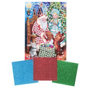 Мозайка мягкая А5 Дед мороз дарит подарки (Арт. М-1287)