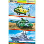 Наклейки «Военная техника» 22121