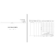 Кассовая книга А4 96л. NКО-4 от 18.08.98 горизонт. 1218084