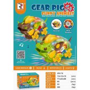 Игрушка механич. «Кабанчик» свет/звук 19*12*10 ZR176