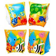 Нарукавники Забавные рыбки, для 3-6 лет, 23*15см, Intex 58652