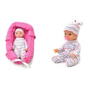 Пупс «Эля» в переноске 10611