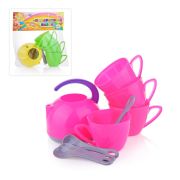 Набор посуды 9 предметов в пакете ОР924в4