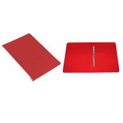 Папка со скоросшивателем 0,5мм PZ05P красная кор15мм