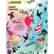 Набор значков «deVENTE. Birthday party» 8092128