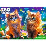 Пазлы 260эл. ПУ260-7722 ВОЛШЕБНЫЕ КОТЯТА