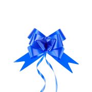 Бант-бабочка 3см Классика синий БЛ-8087