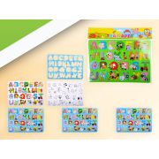 Трафарет пластик 18,5х26,7*12 S 2630 АЛФАВИТ