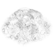 Борода «Дедушка Мороз», кудрявая 323798