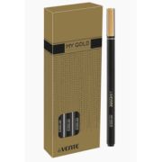 Ручка на масл. основе «deVENTE. My Gold» 5073734 синяя 0,7мм