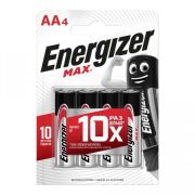 Э/п Energizer LR6/4BL MAX