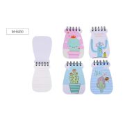 Блокнот 62л. M-8450 Кактусы 9х12,3 см