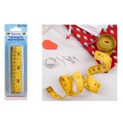 Сантиметр 2*200см в блистере, желтый SS-79D