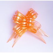 Подар. бант 4048 (цена за 1 шт) 3,2см органза золото