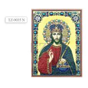 Мозаика алмазная по номерам 30*40см TZ 9035 Р/К Икона