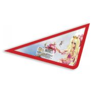 Папка д/тетрадей А5 молния сверху/фольга ПМ-А5-021 Принцесса Виктория