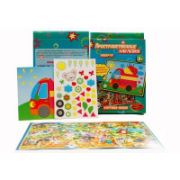 Наклейки набор Транспорт арт.Р0301 ТМ Ракета