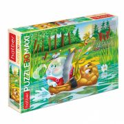 Пазлы 30эл. 30ПЗ4_12735 Пузырь, Соломинка и Лапоть (035914)