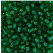 Бисер «Zlatka» GR 08/0 (0009A-0023A) 10г №0020A-3 т.зеленый GR