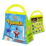 Изолон. игрушка Чудики №2 «Санта Клаус» 606206143747