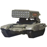 Плакат А3 Ф-15656 Военная техника. ТОС-1А Солнцепек