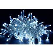 Э/гирлянда 50л. LED 5м Белая силиконовый провод KRV-004