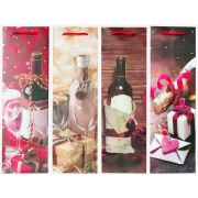 Пакет подар. под бутылку 11*38*11 бум. «deVENTE. Present for you» 9041191