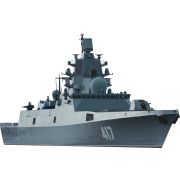 Вырубная фигурка М-15785 Военная техника. Фрегат Адмирал Горшков