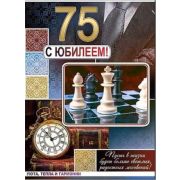 Гигант 34-1041-ТК С Юбилеем (75) (муж.)