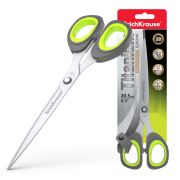 Ножницы 205мм ErichKrause®  Titaniu 30788	серо-желтый