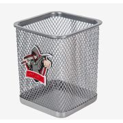 Стакан для пишущих принадлежностей сетч серебро «deVENTE. SuperHero. Assassin» 4104324