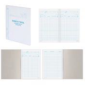 Книга учета материальных ценностей ОКУД 0504042, 48л, картон, блок офсет,А4 (200х290мм),130234