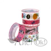 Скотч 15мм х 2м 6136 ассотри (цена за 1шт.)