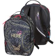 Рюкзак подростковый «deVENTE. Red Label. Be Here» 7032129 39x30x17 см USB и аудио выход