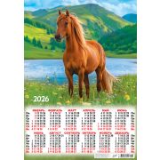 Календарь А2 2026 Символ года ПО-26-031 Рыжий красавец