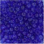 Бисер «Zlatka» GR (0001-0021А) 11/0 10г №0008М т. синий