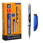 Ручка шарик. Cello Writo-meter (0.5) синяя 10км, в карт. коробке CL-8048-21