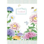 Престиж-блокнот А6 80л. интегр.обл. КЗАК6802926 Aquarelle. Цветы